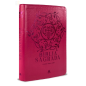 Bíblia Sagrada com Zíper | King James | Rosa